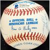 Image 7 : 1995 AMERICAN LEAGUE ALL STAR GAME MULTI SIGNED BALL ( GRIFFEY... BECKETT COA)