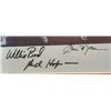 Image 3 : 1972-73 New York Knicks Autographed Framed 24x29 Lithograph Photo With 7 Total Signatures