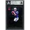 Image 1 : PAYTON MANNING 1998 PACIFIC OMEGA ROOKIE CARD ( BECKETT COA)