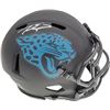 Image 1 : TRAVIS ETIENNE SIGNED SPEED ECLIPSE JACKSONVILLE JAGUARS HELMET ( BECKETT COA)