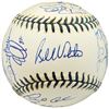 Image 1 : 2001 NATIONAL LEAGUE ALL STAR TEAM SIGNED BALL ( MLB HOLO)