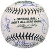 Image 5 : 2001 NATIONAL LEAGUE ALL STAR TEAM SIGNED BALL ( MLB HOLO)