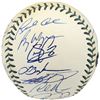 Image 6 : 2001 NATIONAL LEAGUE ALL STAR TEAM SIGNED BALL ( MLB HOLO)