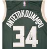 Image 1 : GIANNIS ANTETOKOUNMPO SIGNED BUCS JERSEY ( BECKETT COA)