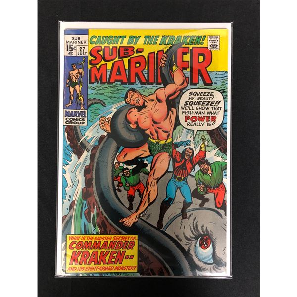 MARVEL COMICS SUB-MARINER NO. 27