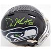 Image 2 : DK METCALF SIGNED SEATTLE SEAHAWKS SPEED HELMET