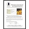 Image 2 : MAGIC JOHNSON AND KAREEM ABDUL JABAAR DUAL SIGNED 16 X 20 ( BECKETT COA)