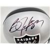 Image 2 : BO JACKSON SIGNED LA RAIDERS FULL SIZE HELMET ( BECKETT COA)