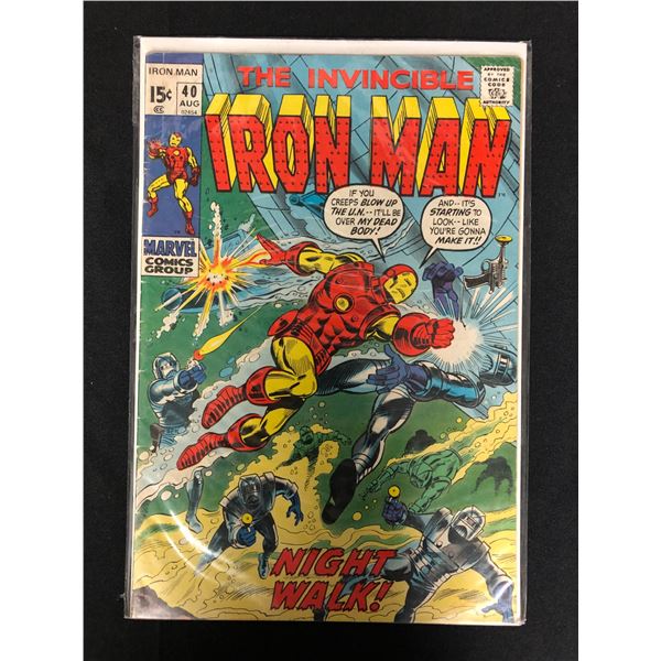 MARVEL COMICS IRON MAN NO.40