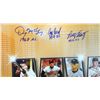 Image 2 : MVP 16 X 20 MULTI SIGNED BASEBALL ( ROSE SCHMIDT,SHANTZ, (PSA COA)