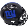 Image 1 : DANIEL JONES SIGNED NEW YORK GIANTS SPEED ECLIPSE MINI HELMET ( BECKETT COA)