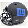 Image 2 : DANIEL JONES SIGNED NEW YORK GIANTS SPEED ECLIPSE MINI HELMET ( BECKETT COA)