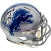 Image 1 : KENNY GALLODAY SIGNED DETROIT LIONS MINI HELMET ( BECKETT COA)