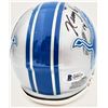 Image 3 : KENNY GALLODAY SIGNED DETROIT LIONS MINI HELMET ( BECKETT COA)