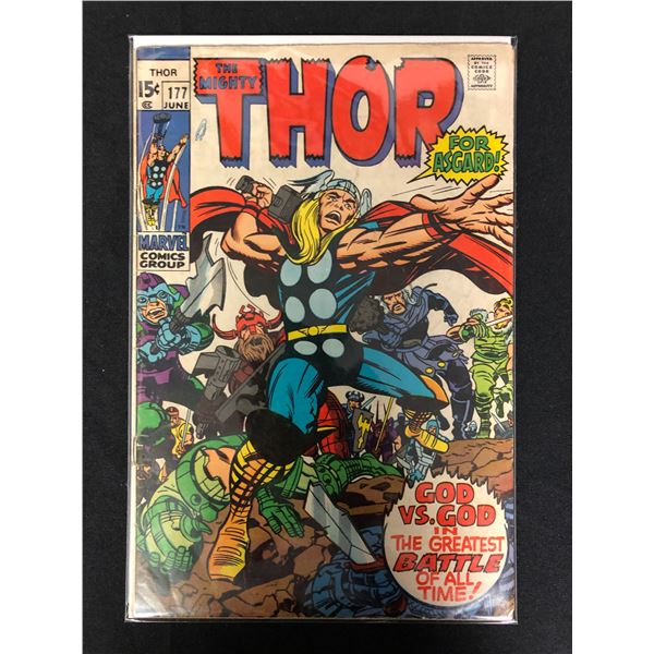 MARVEL COMICS MIGHTY THOR NO. 177