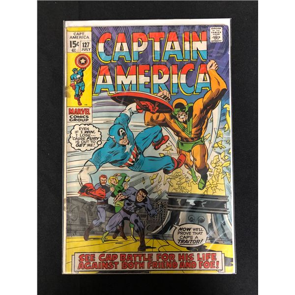 MARVEL COMICS CAPTAIN AMERICA 127