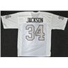 Image 1 : BO JACKSON SIGNED LA RAIDERS FOOTBALL JERSEY ( BECKETT COA)