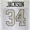 Image 2 : BO JACKSON SIGNED LA RAIDERS FOOTBALL JERSEY ( BECKETT COA)