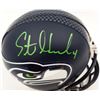 Image 2 : Steven Hauschka Autographed Seattle Seahawks Full Size Replica Helmet Mill Creek COA)