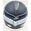 Image 3 : Steven Hauschka Autographed Seattle Seahawks Full Size Replica Helmet Mill Creek COA)