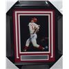 Image 1 : PETE ROSE SIGNED AND FRAMED 16 X 20 PHOTO ( AJ COA)