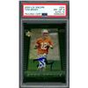 Image 1 : TOM BRADY SIGNED 2000 UPPER DECK ENCORE ROOKIE CARD ( PSA COA)