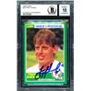 Image 1 : 1989 SCORE TROY AIKMAN SIGNED ROOKIE CARD ( BECKETT 10)