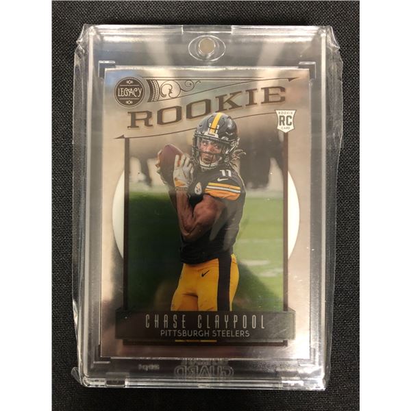 2020 PANINI LEGACY CHROME ROOKIE CARD CHASE CLAYPOOL