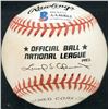 Image 2 : TED WILLIAMS SIGNED BASEBALL (BECKETT COA)