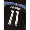 Image 1 : DEMBELE SIGNED FRANCE WORLD CUP SOCCER JERSEY (BECKETT COA)