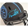 Image 2 : DEREK HENRY SIGNED TITANS MINI HELMET ( BECKETT COA)