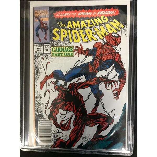 MARVEL COMICS THE AMAZING SPIDER-MAN NO. 361