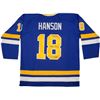 Image 1 : HANSON BROTHERS SIGNED CHIEFS JERSEY ( BECKETT COA)