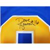 Image 2 : HANSON BROTHERS SIGNED CHIEFS JERSEY ( BECKETT COA)