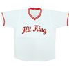 Image 4 : PETE ROSE SIGNED HIT KING JERSEY ( BECKETT COA)