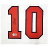 Image 1 : CHIPPER JONES SIGNED ATLANTA BRAVES BASEBALL JERSEY ( BECKETT COA)