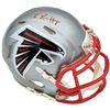 Image 1 : KULE PITTS SIGNED ATLANTA FALCONS MINI HELMET ( BECKETT COA)