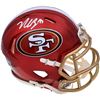 Image 1 : NICK BOSA SIGNED SANF FRAN FLASH MINI HELMET ( BECKETT COA)