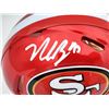 Image 2 : NICK BOSA SIGNED SANF FRAN FLASH MINI HELMET ( BECKETT COA)