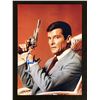 Image 1 : ROGER MOORE SIGNED JAMES BOND 8 X 10 (RA COA)