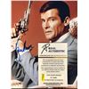 Image 2 : ROGER MOORE SIGNED JAMES BOND 8 X 10 (RA COA)