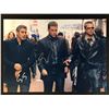 Image 1 : CLOONEY, PITT DAMON SIGNED OCEANS 11 8 X 10  (RA COA)