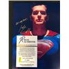 Image 2 : HENRY CAVILL SIGNED JUSTICE LEAGUE 8 X 10 (RA COA)