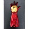 Image 1 : STAN LEE SIGNED IRON MAND ARMOUR HAND ( RA COA)