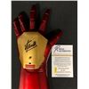 Image 2 : STAN LEE SIGNED IRON MAND ARMOUR HAND ( RA COA)