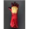 Image 1 : ROBERT DOWNY JR. SIGNED IRONMAN ARMOUR HAND ( RA COA)