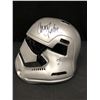 Image 3 : STAR WARS STORM TROOPER HELMET SIGNED CARIIE FISHER, HARRISON FORD, MARK HAMILL ( RA COA)