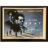 Image 1 : AL PACINO AND ROBERT DENIRO SIGNED HEAT 24 X 36 MOVIE POSTER ( RA COA)