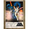 Image 1 : STAR WARS MULTI SIGNED 24 X 36 MOVIE POSTER ( RA COA)