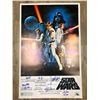 Image 1 : STAR WARS MULTI SIGNED 24 X 36 MOVIE POSTER ( RA COA)